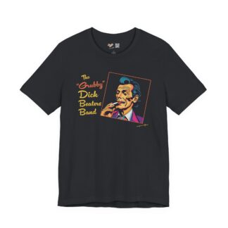 Grubby Dick Beaters Band Vintage Black Tee