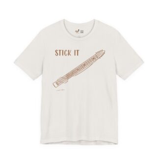 Stick It Chapman Stick Vintage White Tee