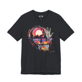 Sweet Gravedigger Dreams Vintage Black Tee