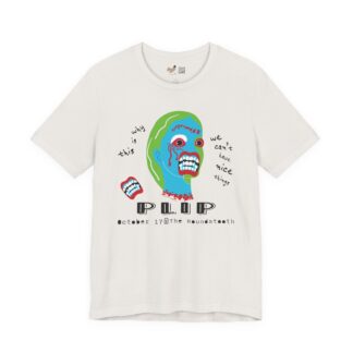 Plip Nice Things Vintage White Tee