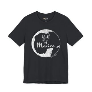 Gulf of Mexico Vintage Black Tee