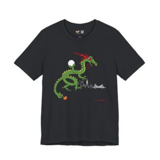 Chinese Zodiac Dragon with Pearl Tee