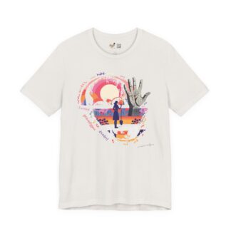 Sweet Gravedigger Dreams Vintage White Tee