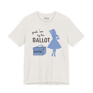 Grab ‘em By The Ballot Vintage White Tee