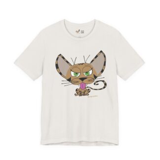 Classic Tabby Cat Vintage White Tee