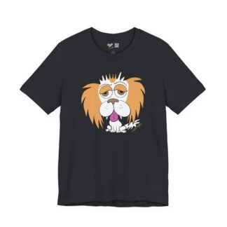 Clumber Spaniel Vintage Black Tee