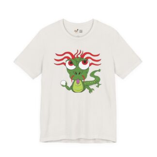 Baby Dragon Vintage White Tee